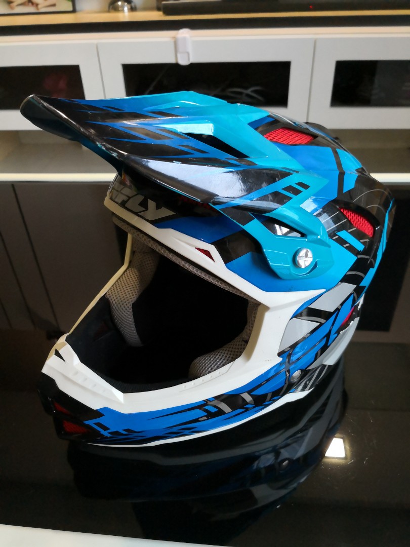 fly mtb full face helmet