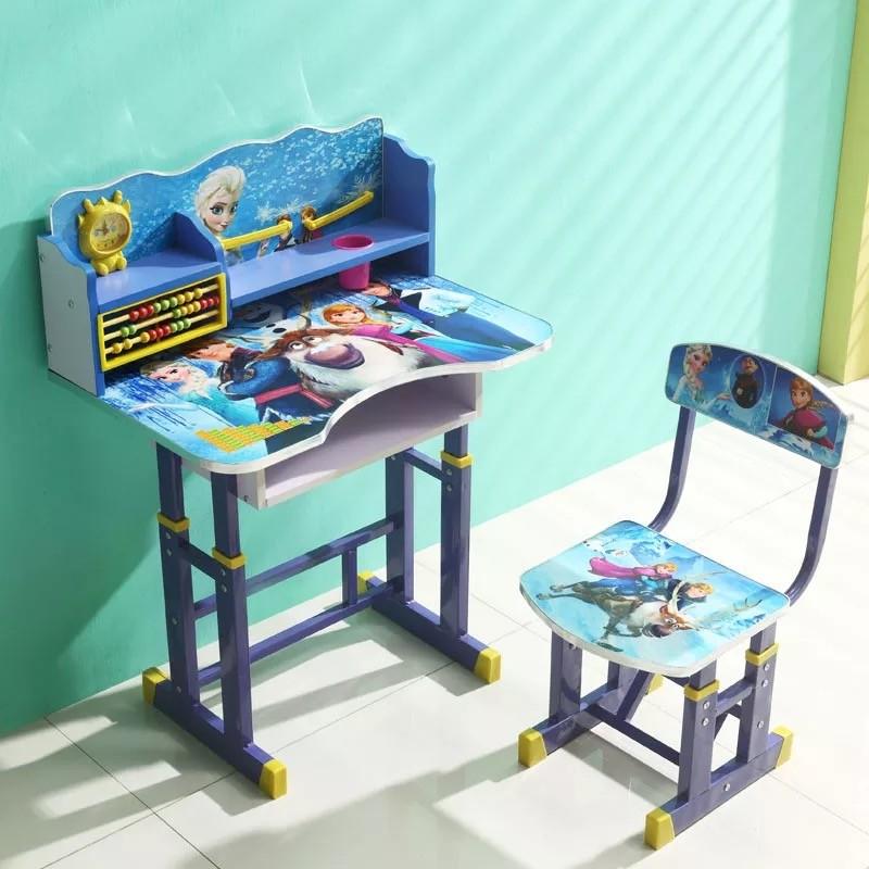 baby study chair table
