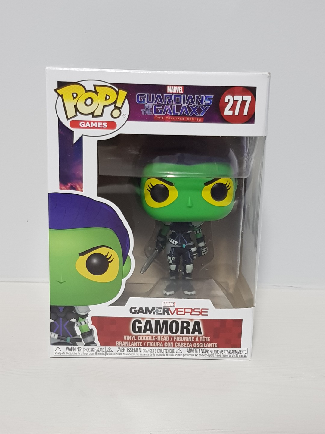 marvel gamerverse funko pop