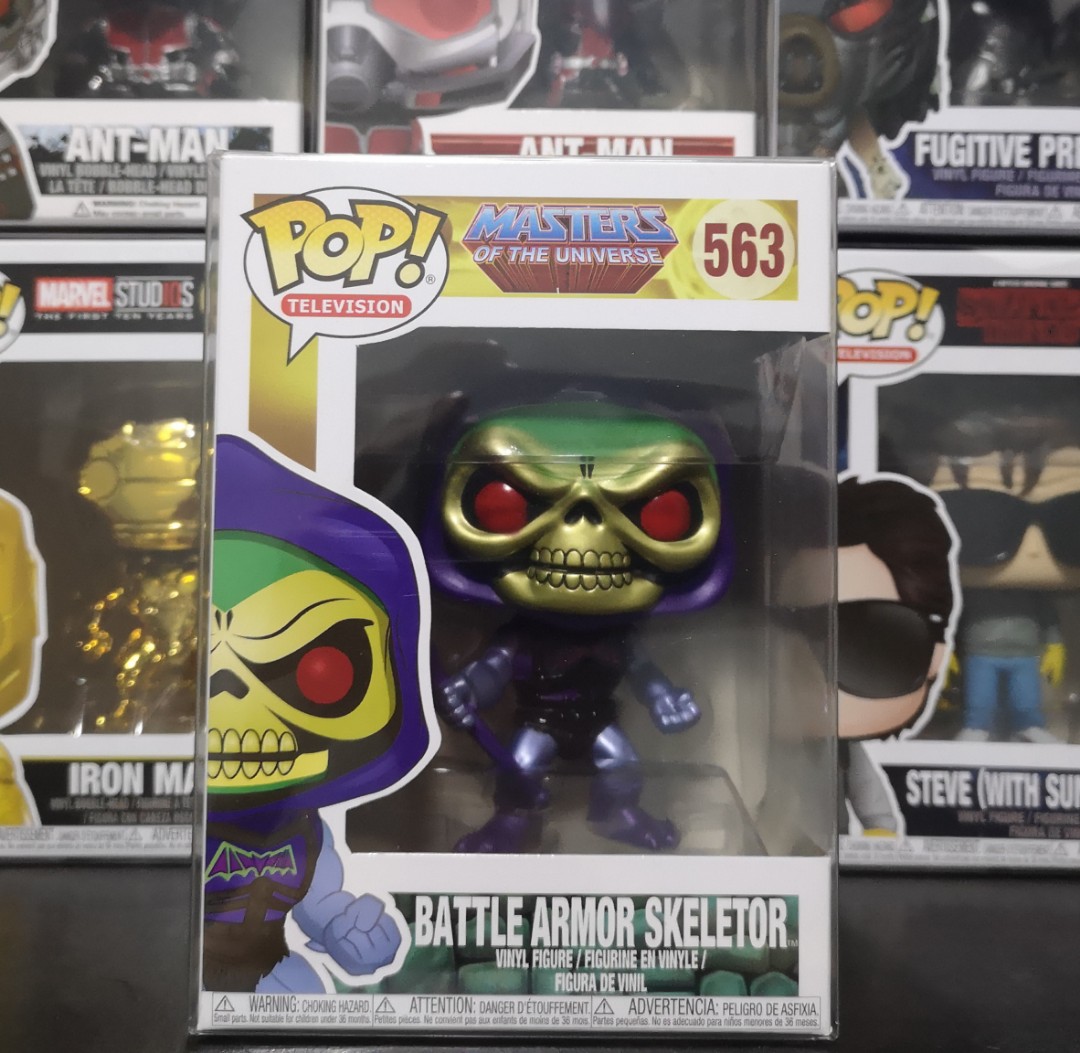 Funko Metallic Skeletor Unstickered Gemini Exclusive, Hobbies & Toys ...