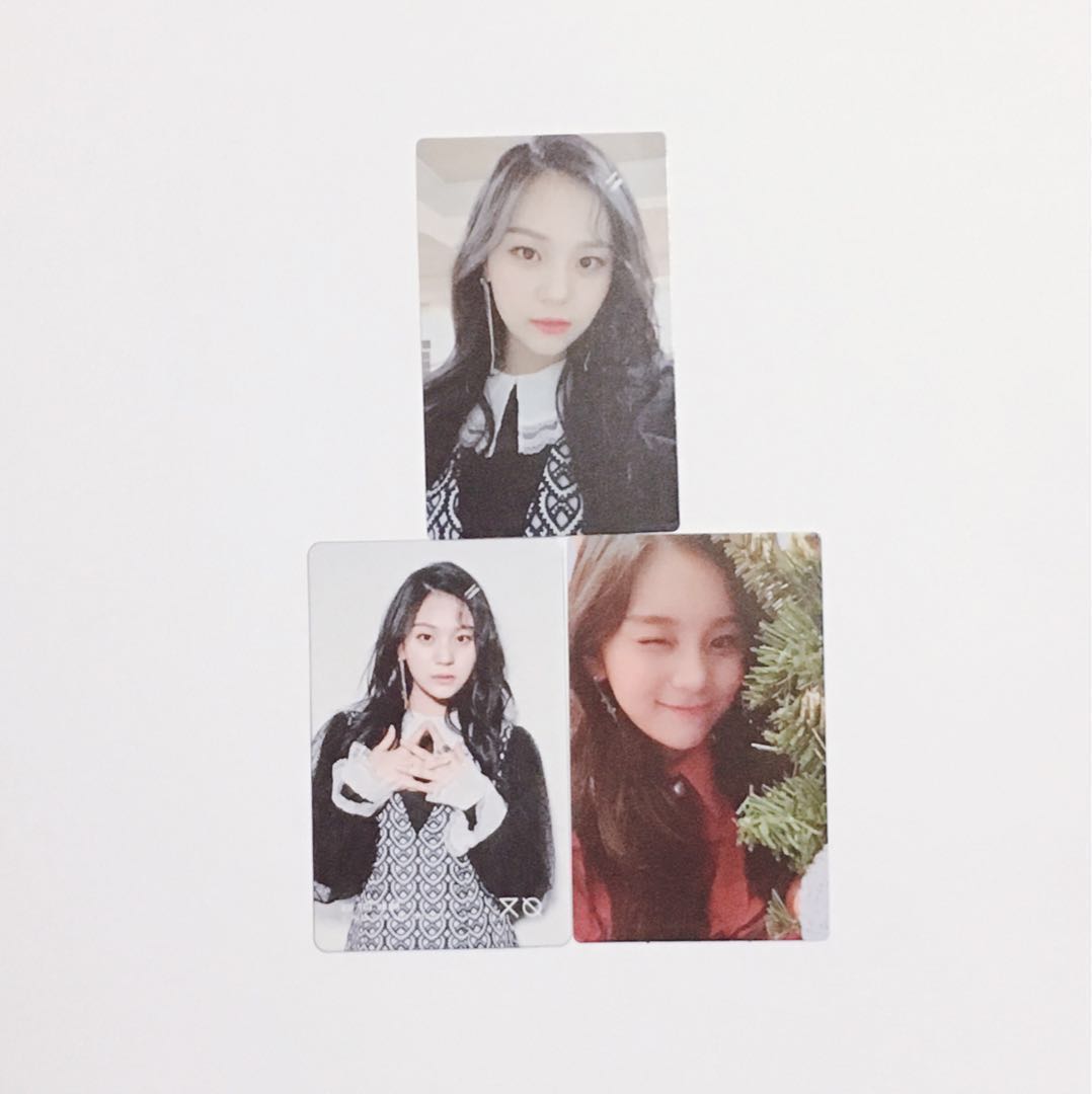 Gfriend Time For Us Umji Daytime Midnight Ver Photo Card