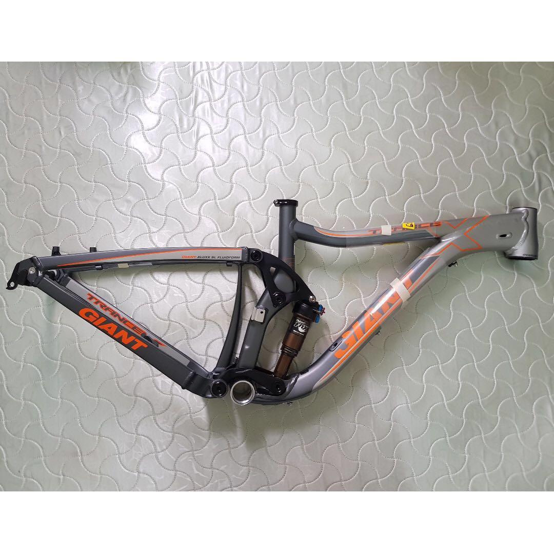 giant trance 29 frame