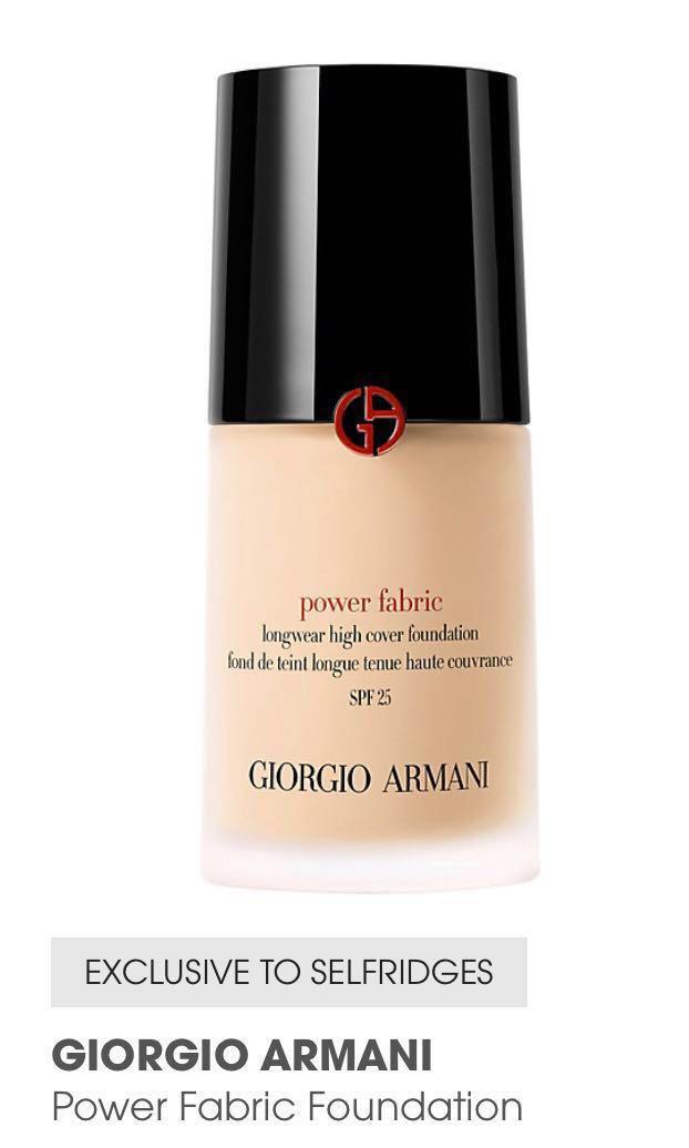 armani foundation selfridges