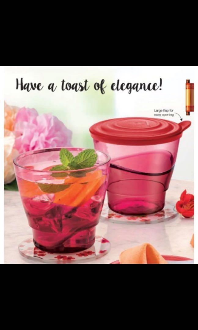Glass Tupperware, Furniture & Home Living, Kitchenware & Tableware