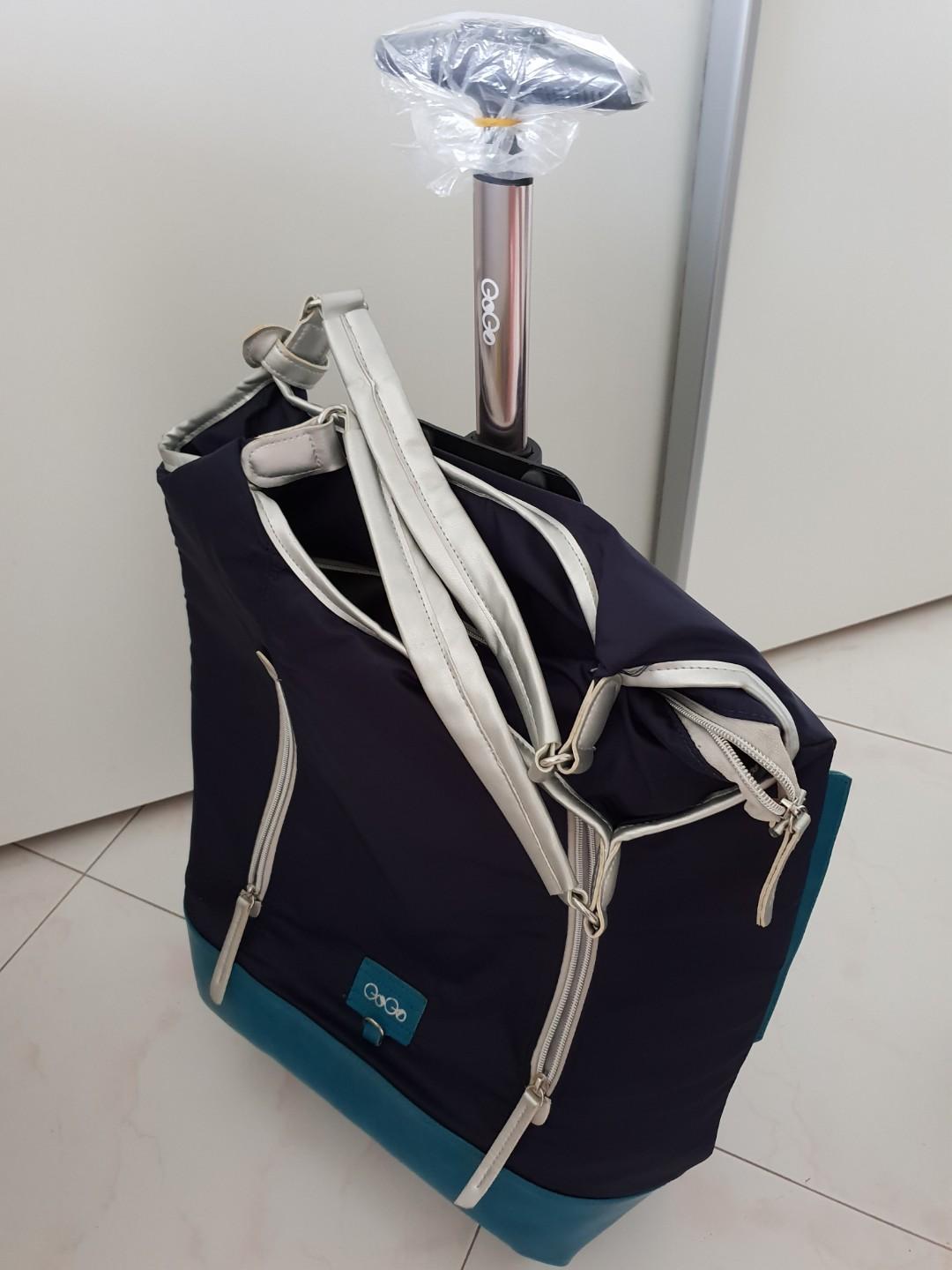 Gogo trolley shopping bag 40×20×45 