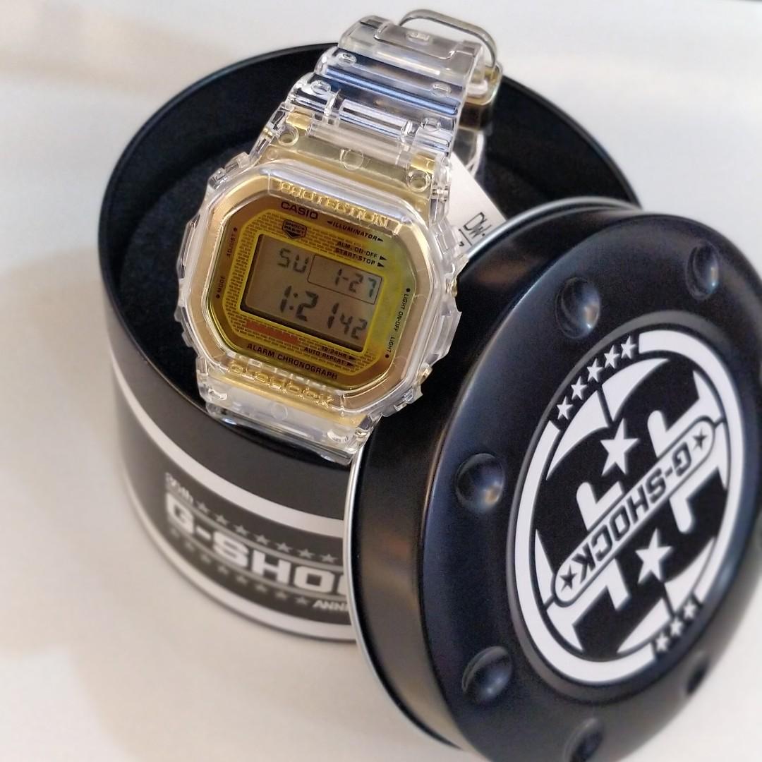 Glacier gold g shock price on sale