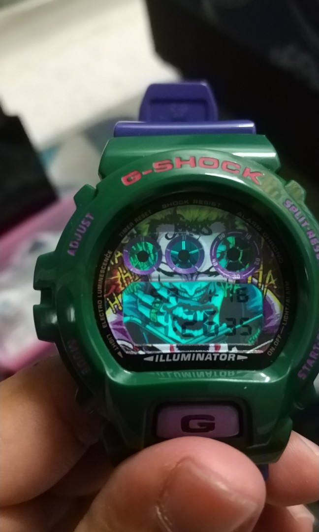 g shock dw6900 custom joker