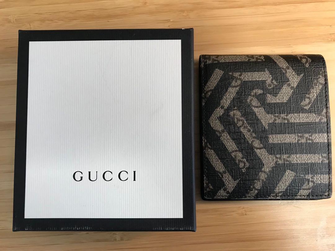 Wallet Monogram Caleido Print 