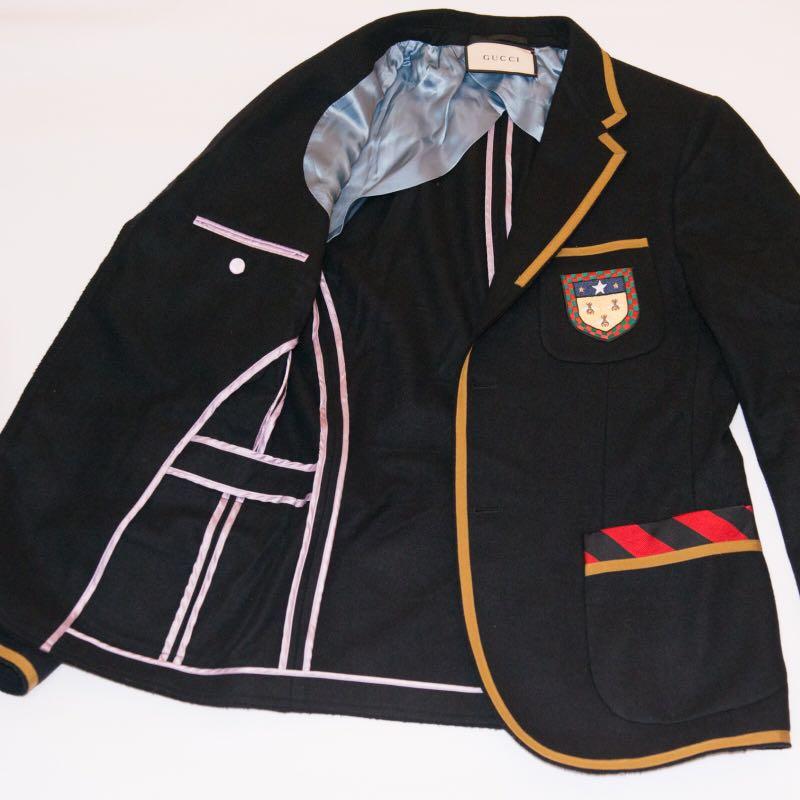 Gucci cambridge jacket store