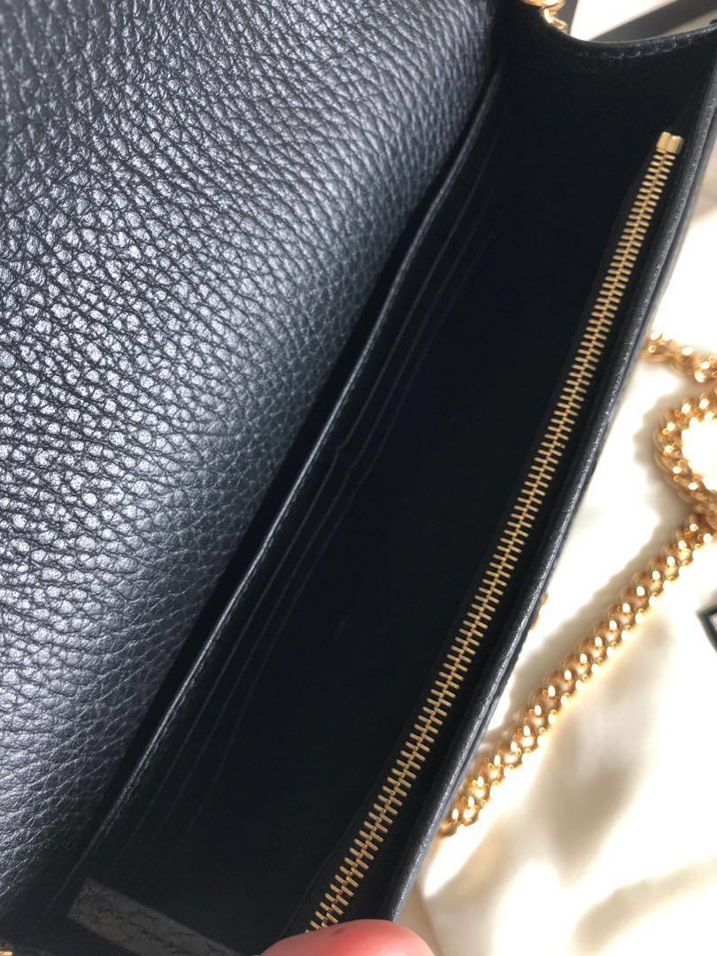 Gucci Marmont WalletonChain, Women's Fashion, Bags & Wallets, Purses