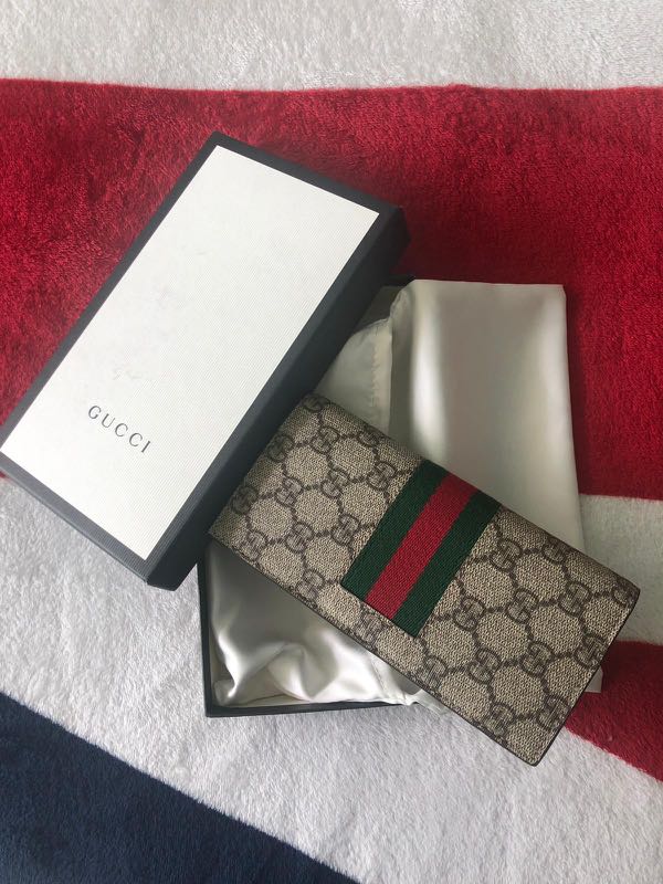 gucci unisex wallet