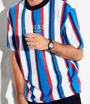 Guess Striped Tee only Worn A Few Times Guess David Sayer Tee