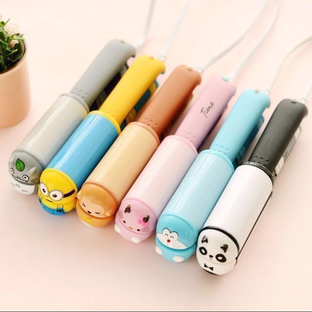 mini straightener and curler