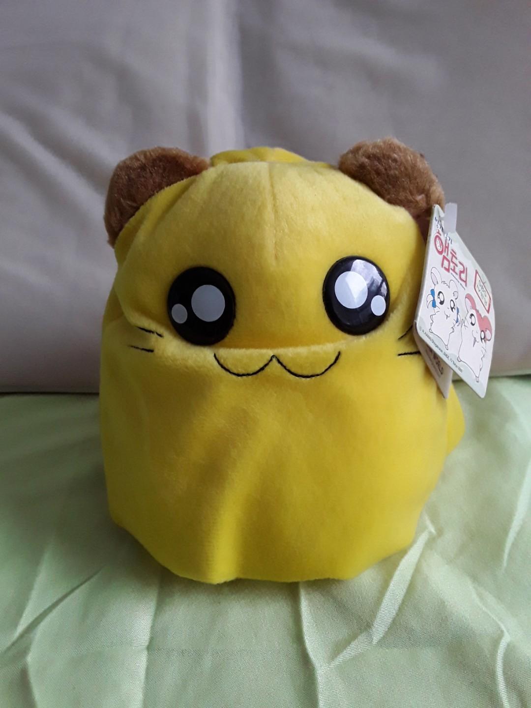 hamtaro penelope plush