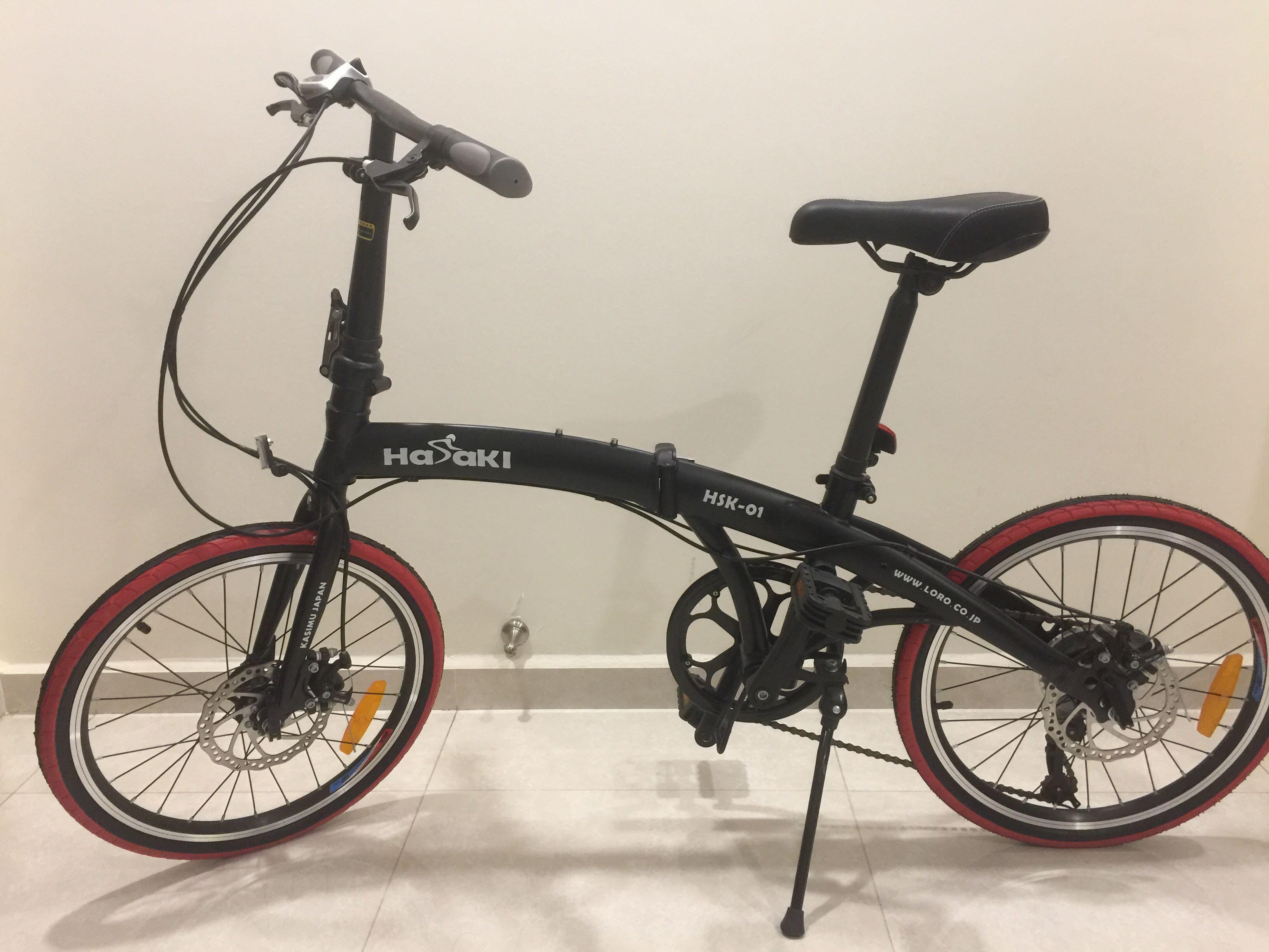 hasaki folding bike