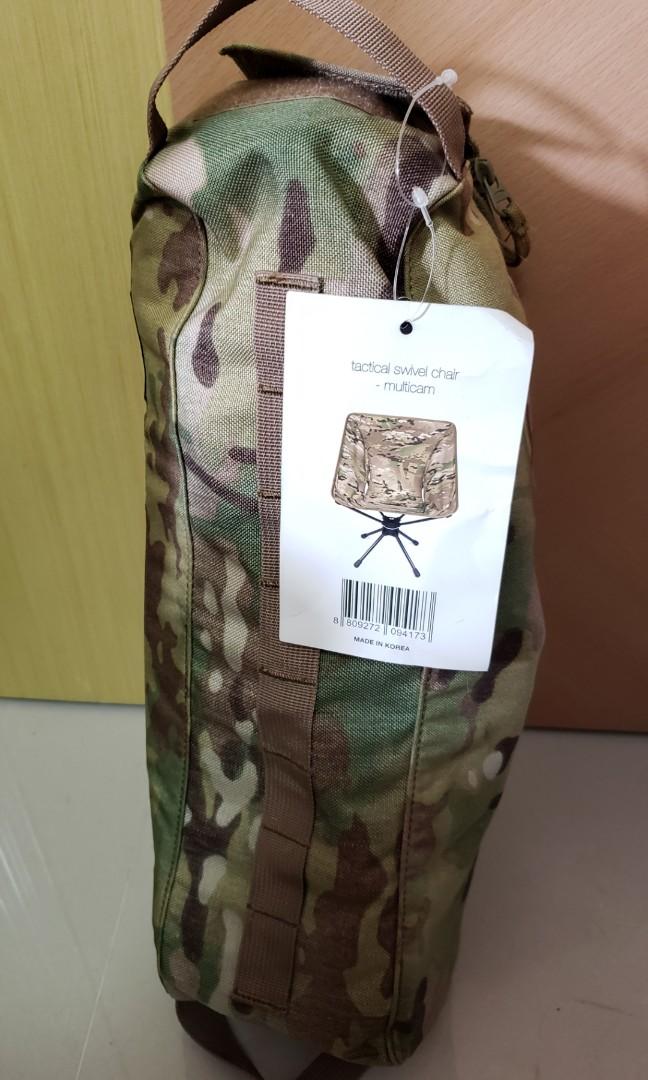 Helinox Tactical Swivel Chair MULTICAM Carousell