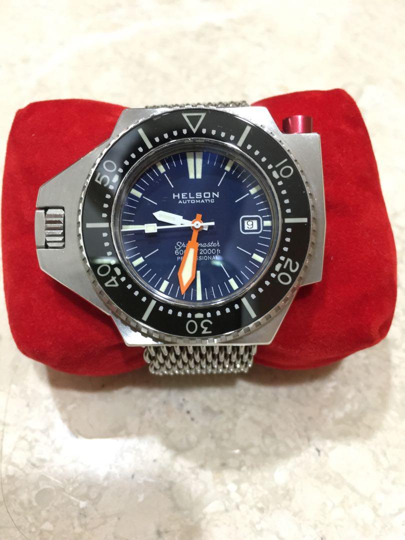 Helson Sharkmaster 600 Ploprof omega watch Mobile Phones