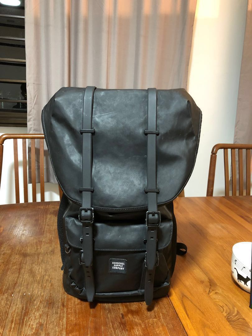 Herschel little america polycoat on sale