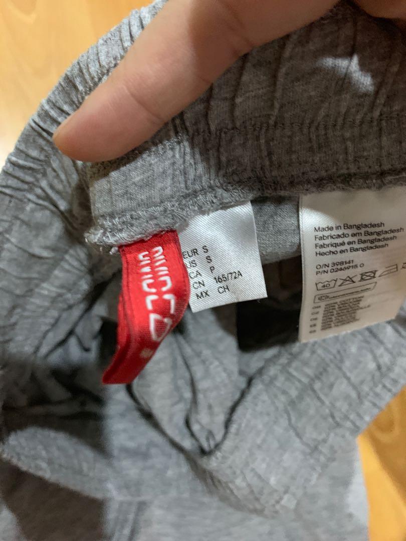 H&M Grey Lounge Pants (Size S) (Category: Other Bottoms) located in Mandaluyong City. Submitted by hellothere98 (Listing ID 212103349, Image 2). Description: .