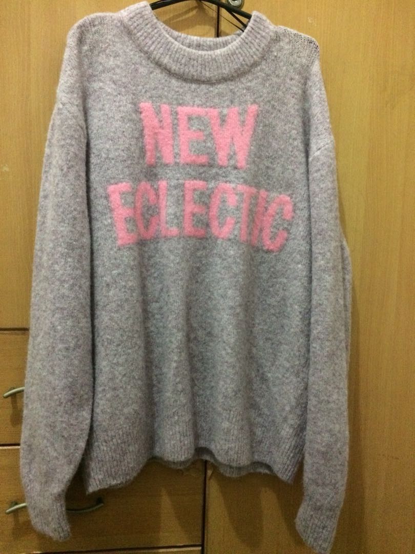 new eclectic sweater