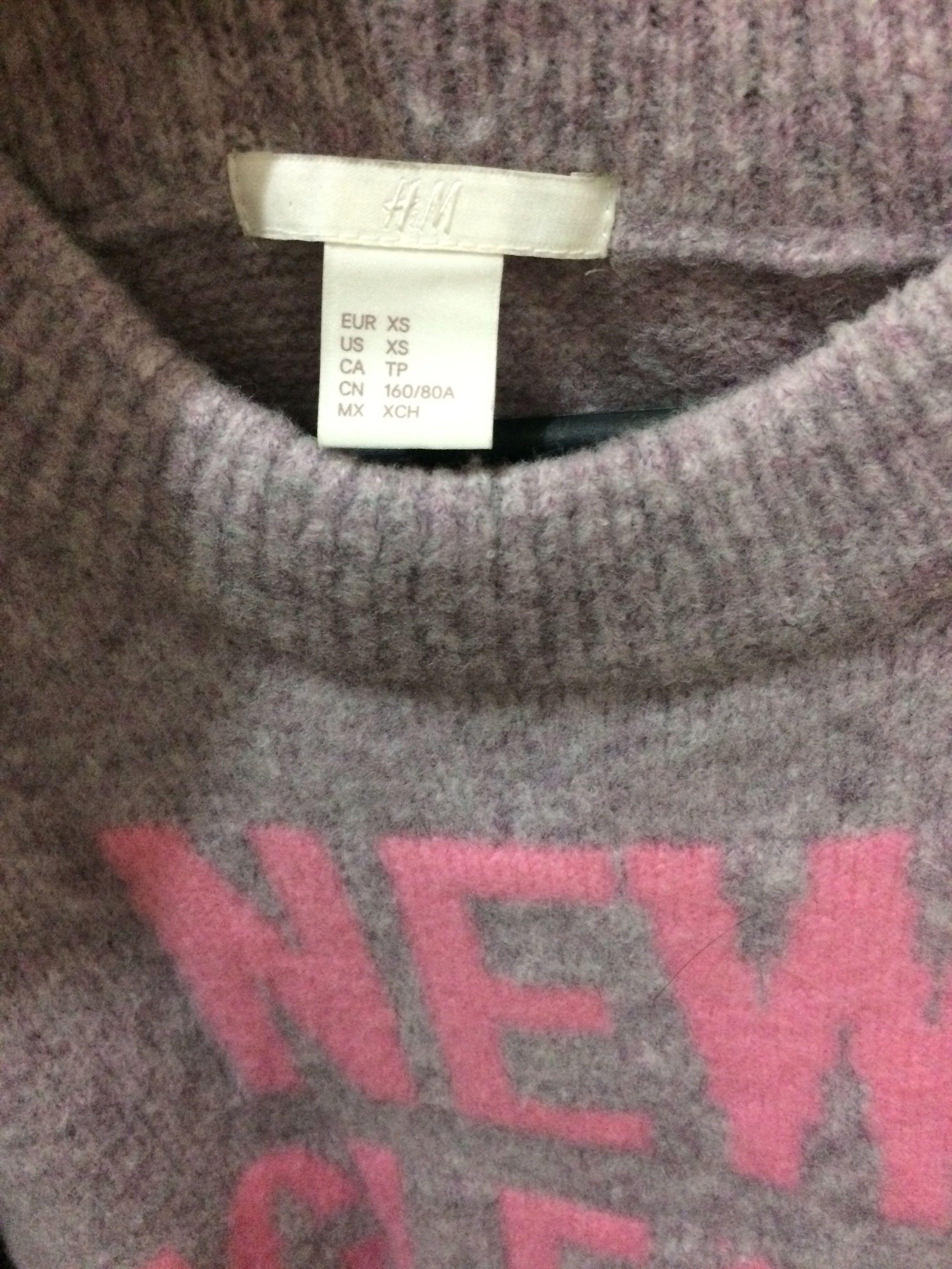 new eclectic sweater