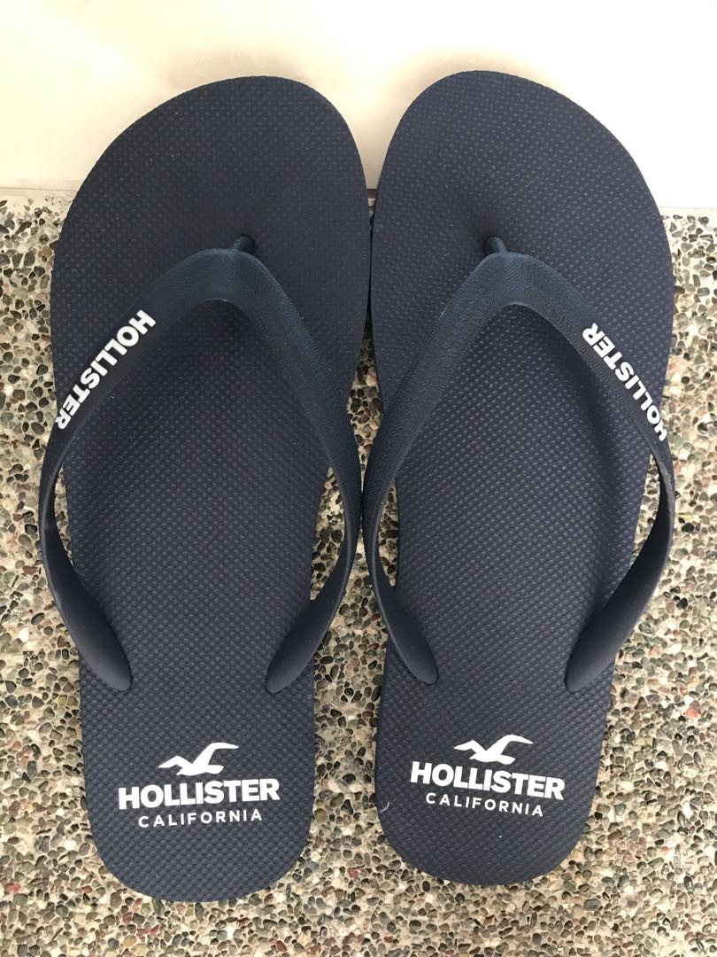 hollister slippers