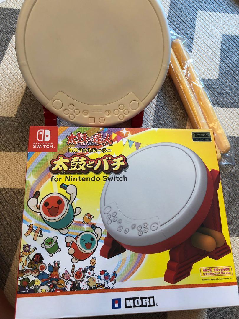 switch taiko drum controller