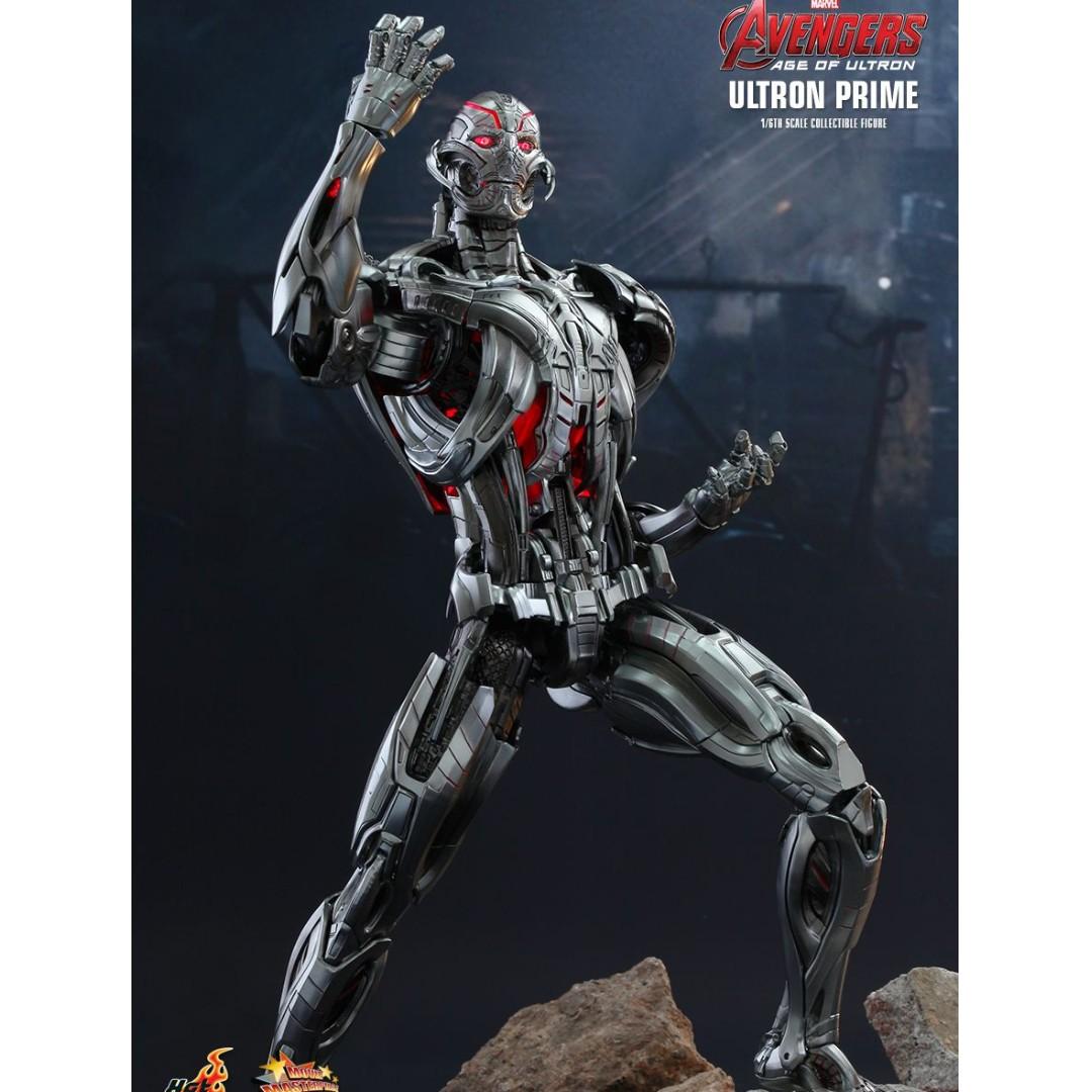 Hot Toys Avengers Age of Ultron ULTRON PRIME 1 6 Scale