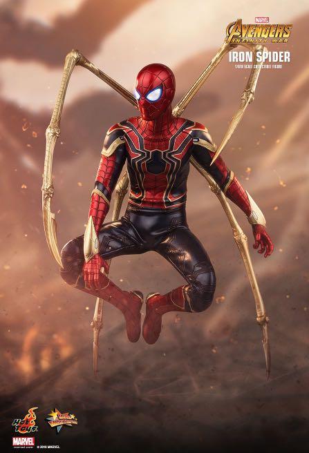 spider man toys infinity war