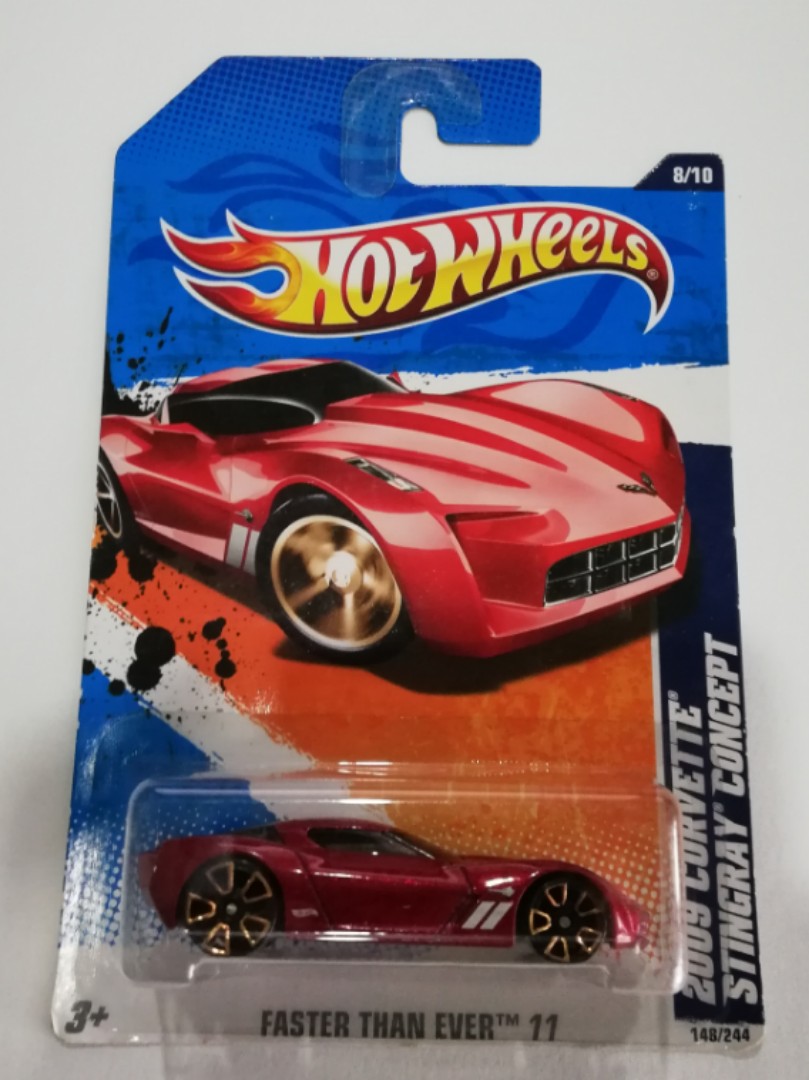Corvette stingray 2025 concept hot wheels