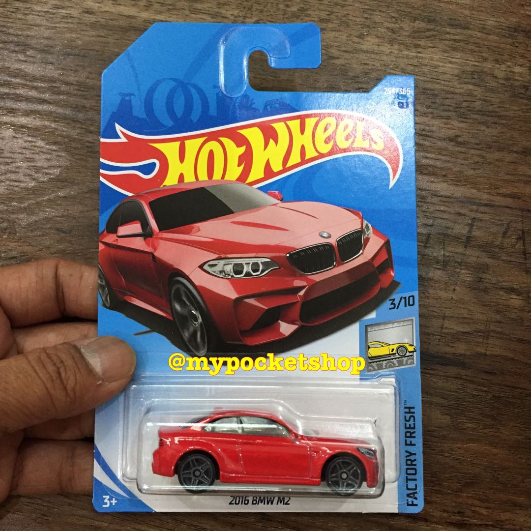 Hot Wheels 2016 Bmw M2 Red Toys Others On Carou Photo