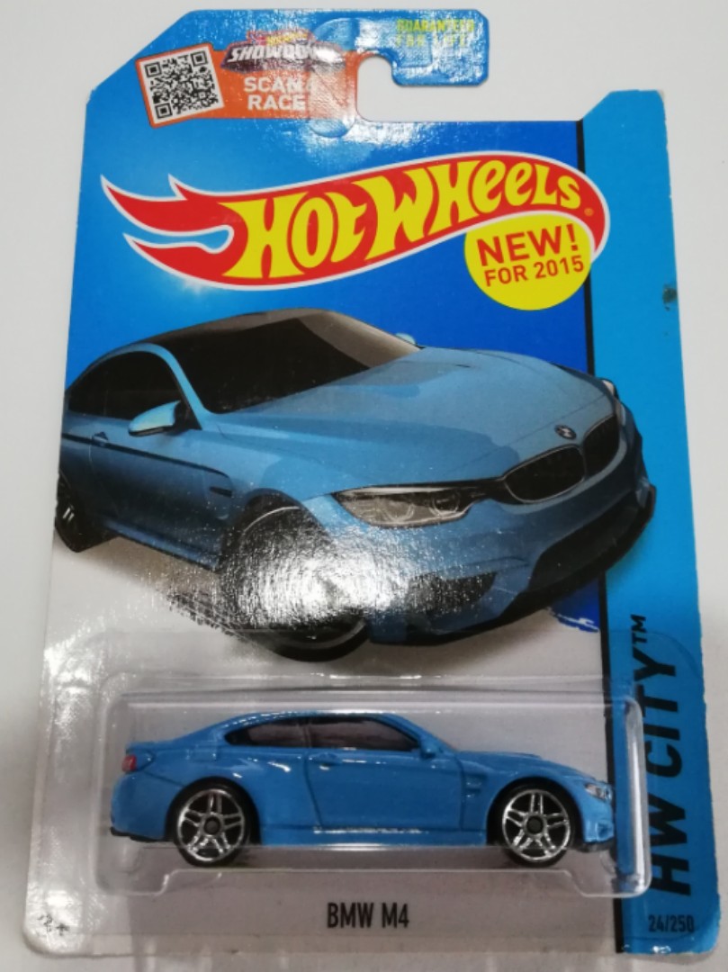 Hot Wheels BMW M4, Hobbies & Toys, Toys & Games on Carousell
