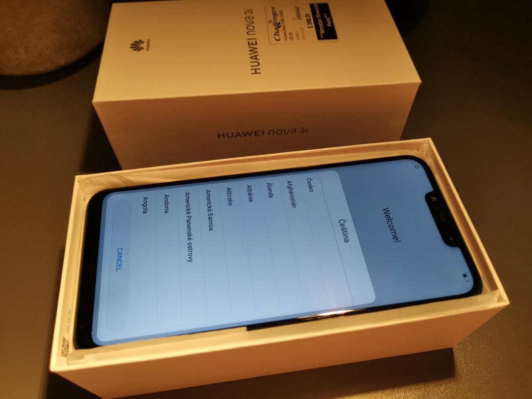 Huawei Nova 3i Black 128gb Mobile Phones Tablets Android Phones Others On Carousell