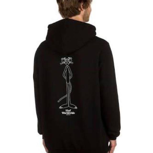 Huf pink panther hoodie cheap