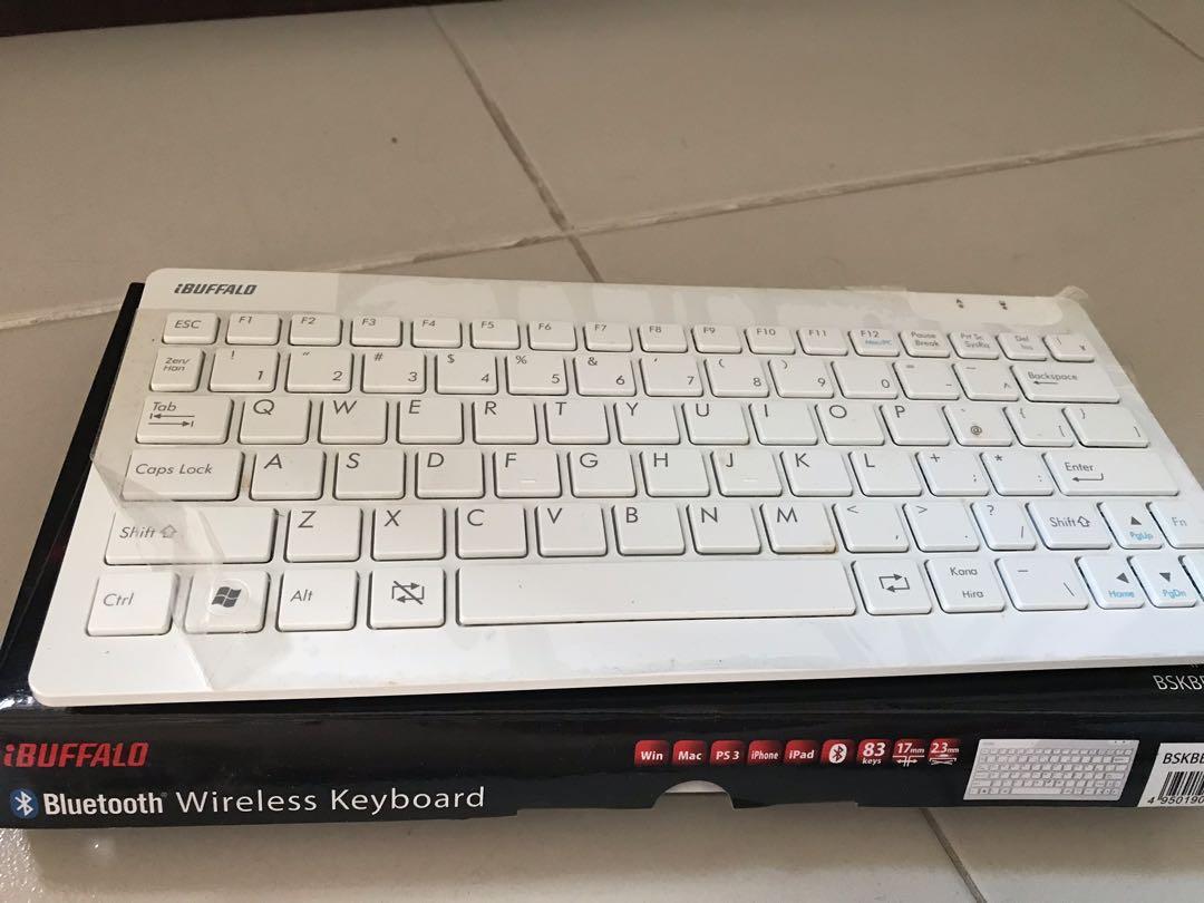 iBuFFALO Wireless Keyboard, Computers & Tech, Parts & Accessories ...