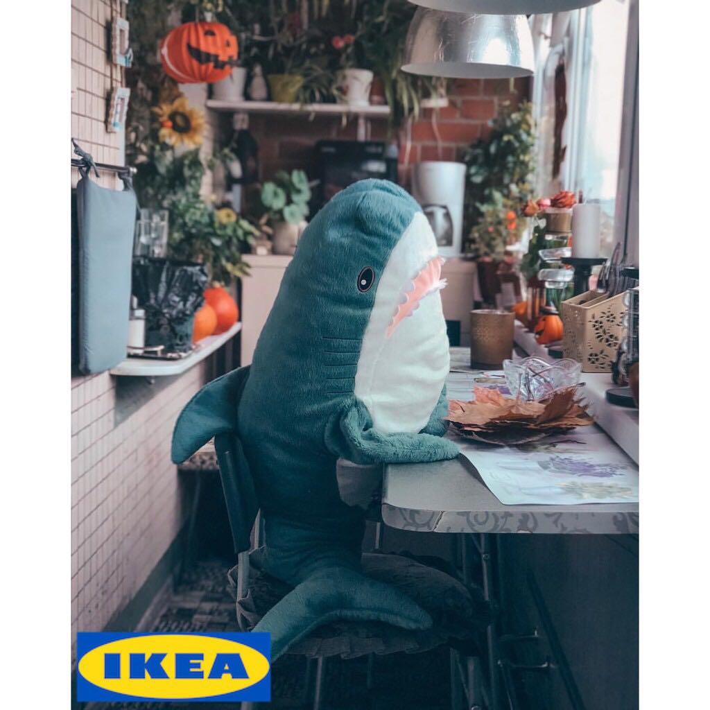 ikea blåhaj