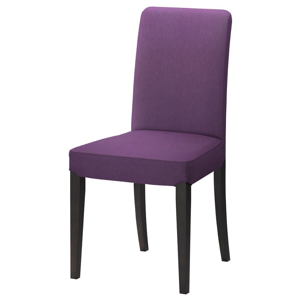 IKEA dining chairs (Henriksda) x4, Furniture & Home Living, Furniture, Chairs on Carousell