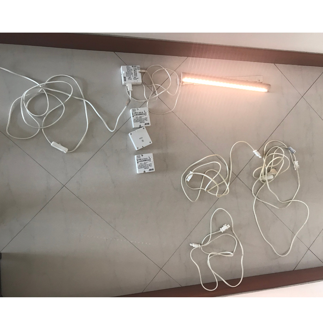 Ikea Led Strip With Sensor Furniture Home Living Lighting Fans Lighting On Carousell
