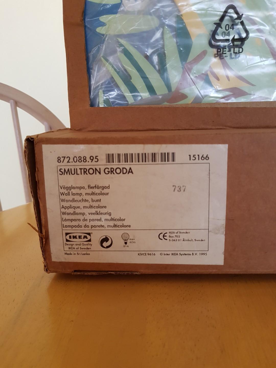 Älmhult Ikea Wandleuchte