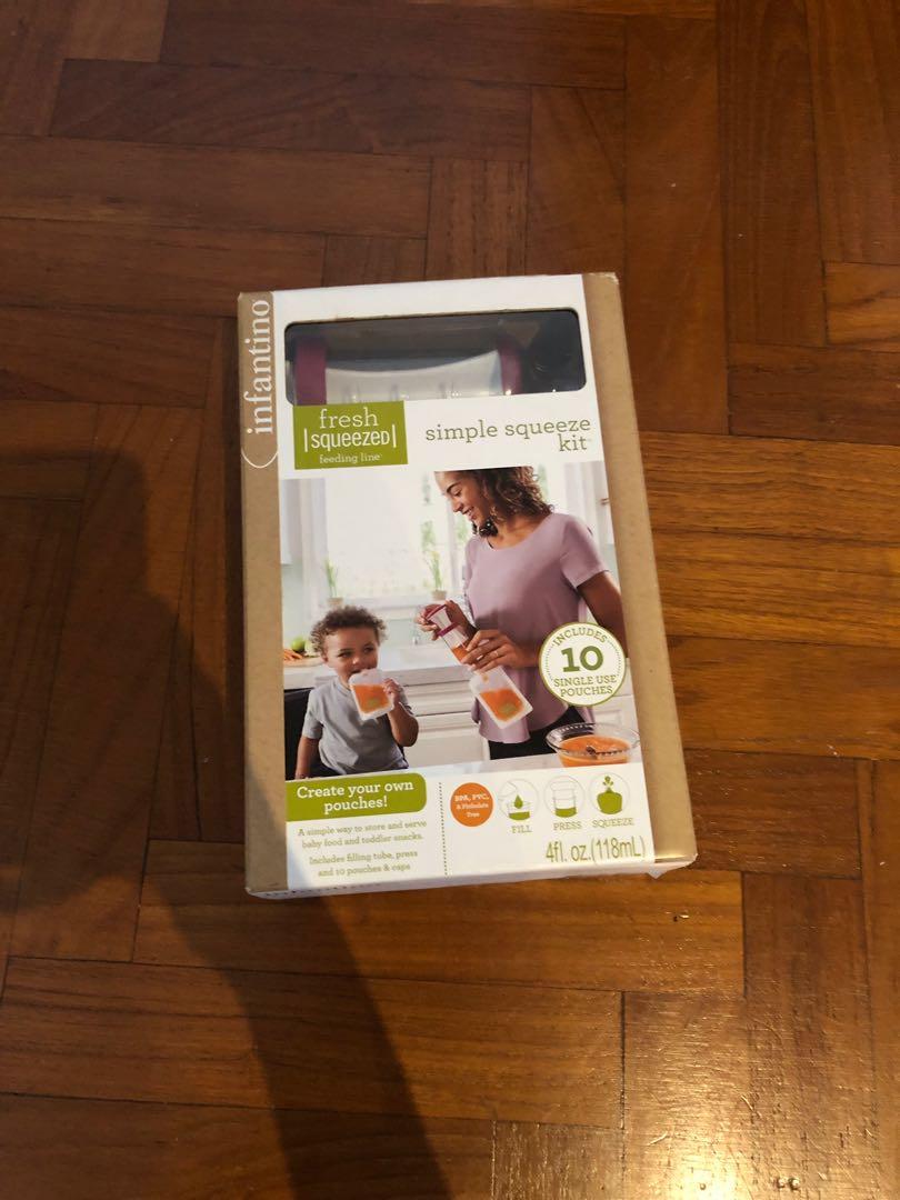 infantino simple squeeze kit
