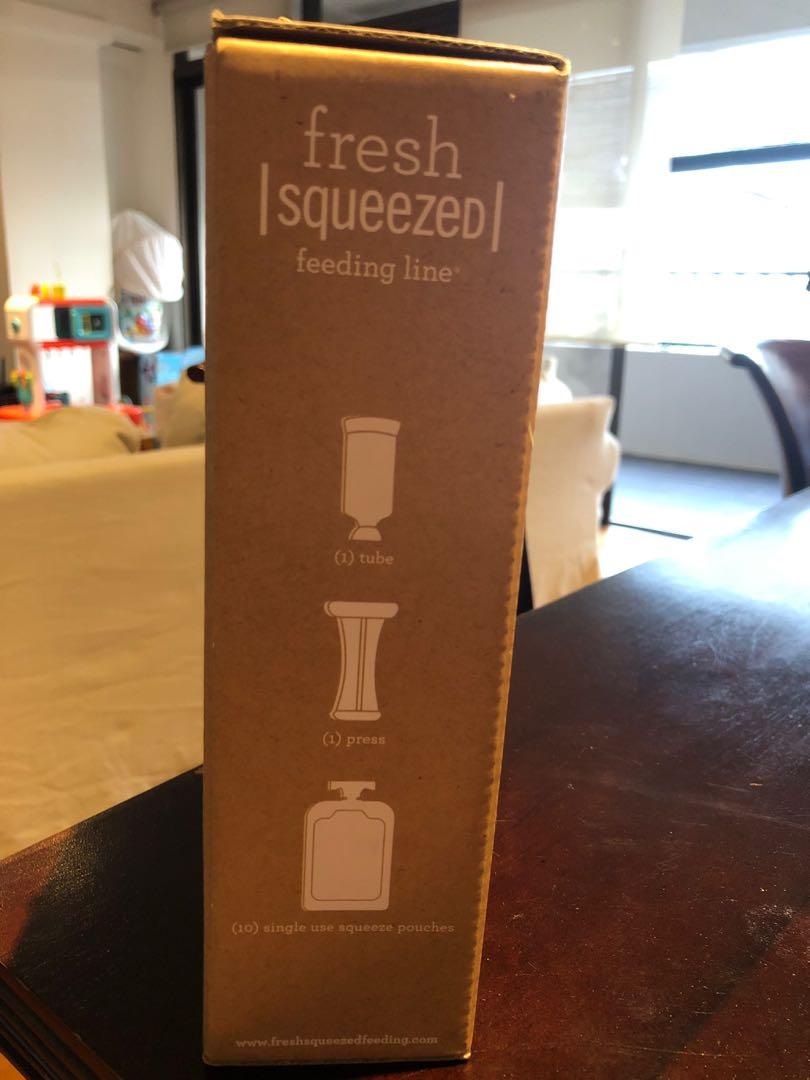 infantino simple squeeze kit