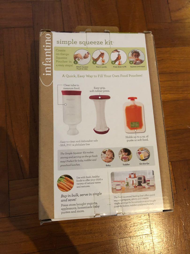 infantino simple squeeze kit