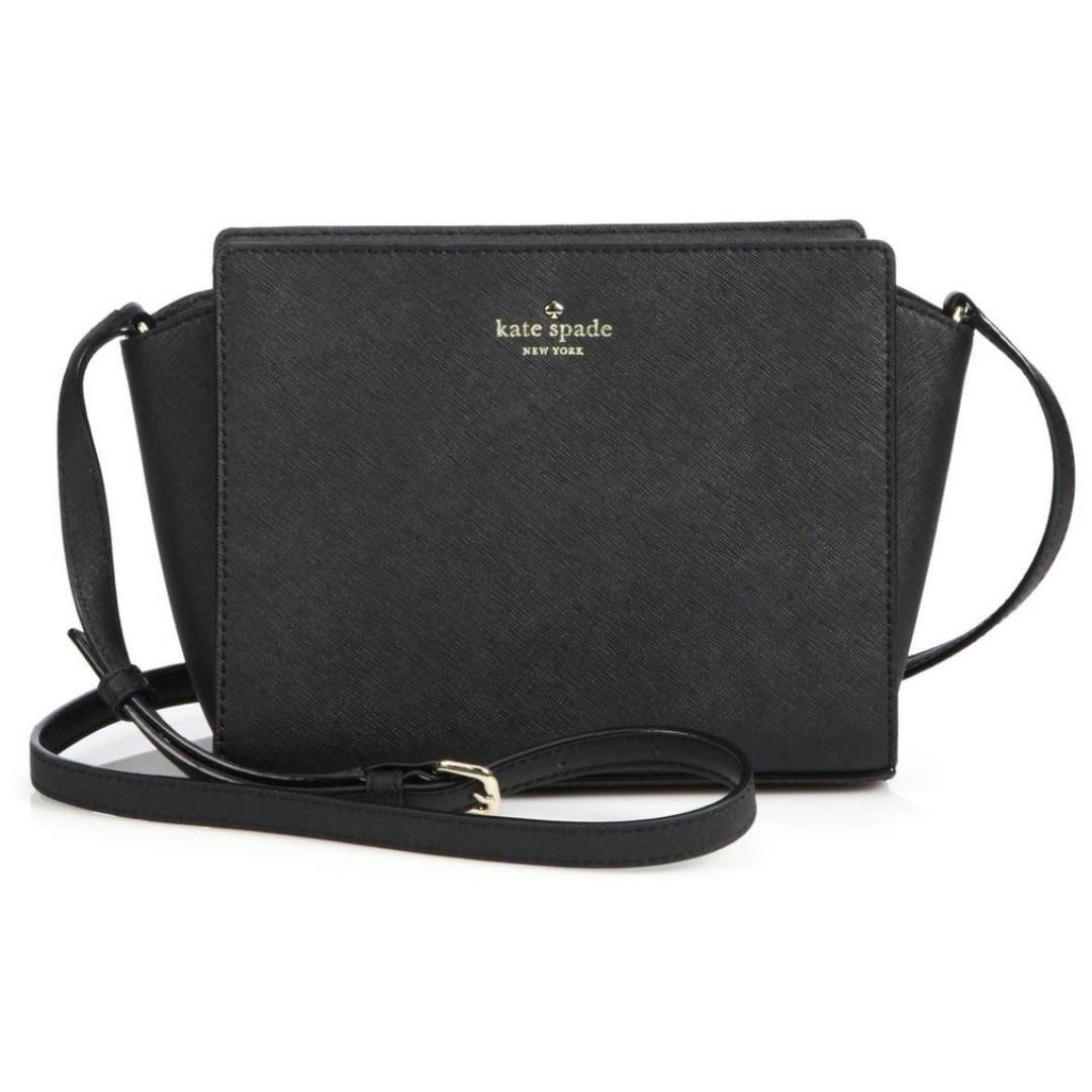 Kate spade hayden crossbody black new arrivals