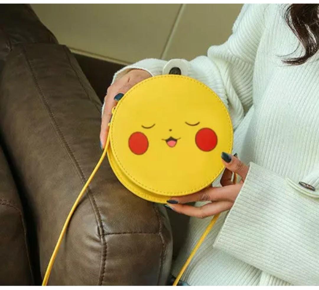 pikachu sling bag