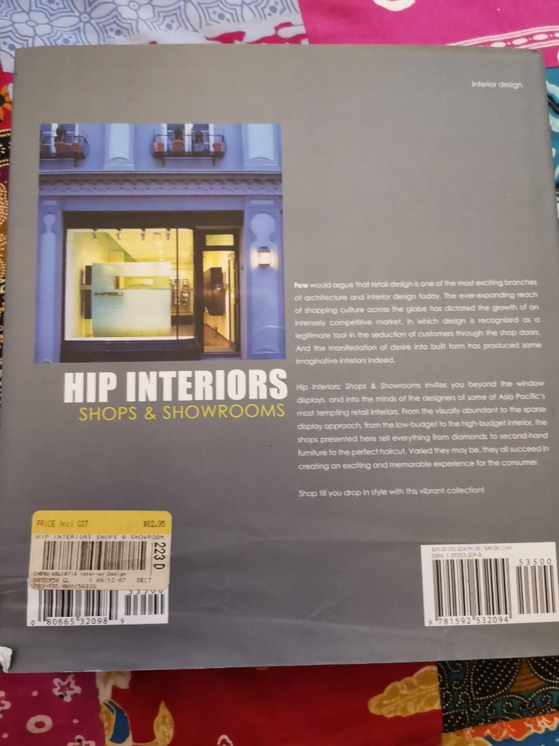 Interior Design Book Hip Interiors Books Stationery Non