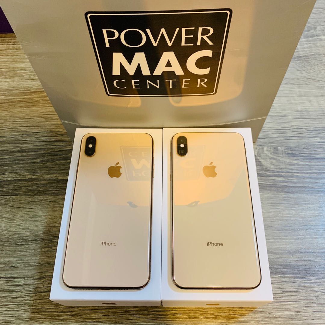 Iphone Xs Max 256gb Gold Factory Unlocked From Powermac Mobile Phones Gadgets Mobile Phones Iphone Others On Carousell