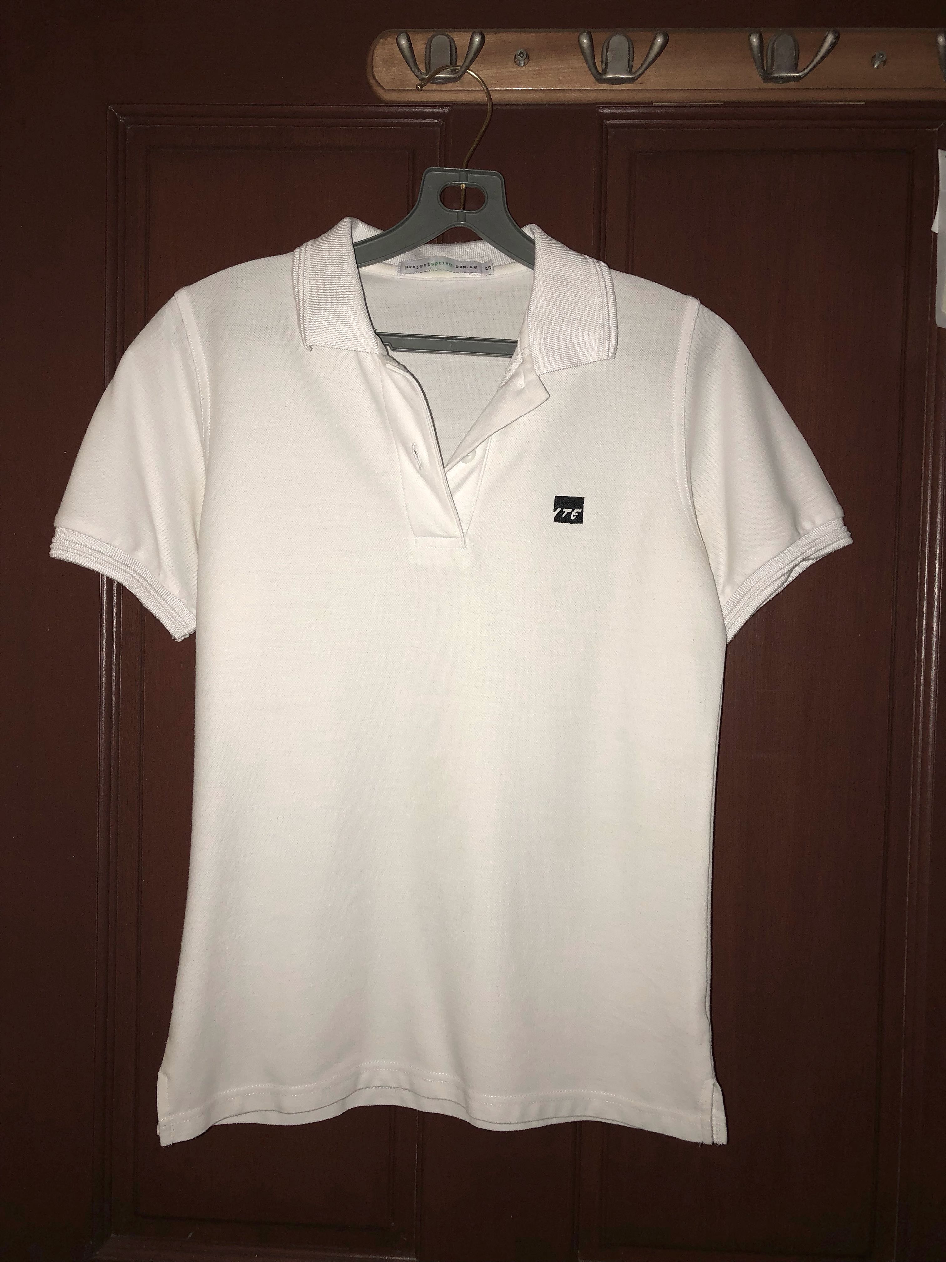ITE White Polo Tee