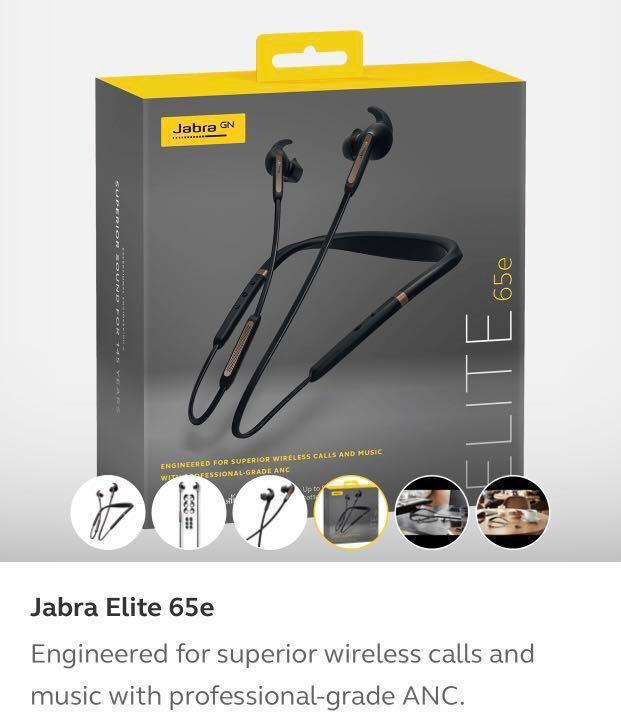 Jabra Elite 65e earphones Brand new Audio Earphones on Carousell