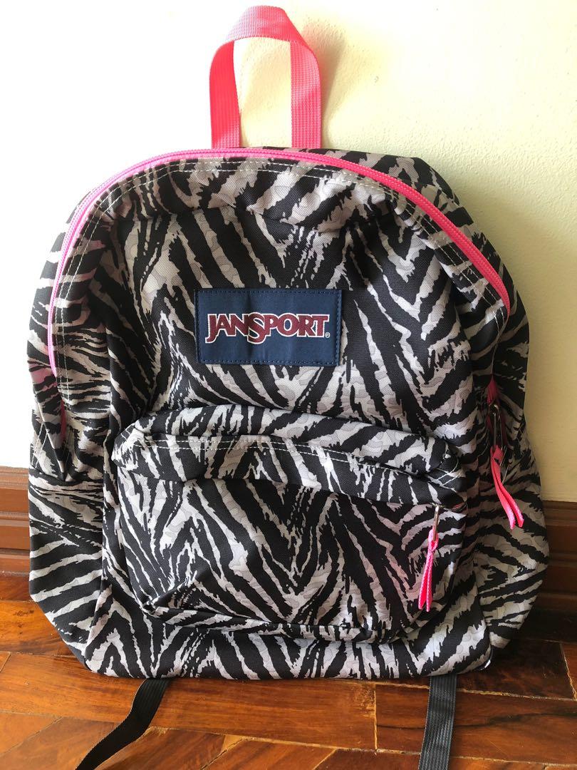 jansport zebra