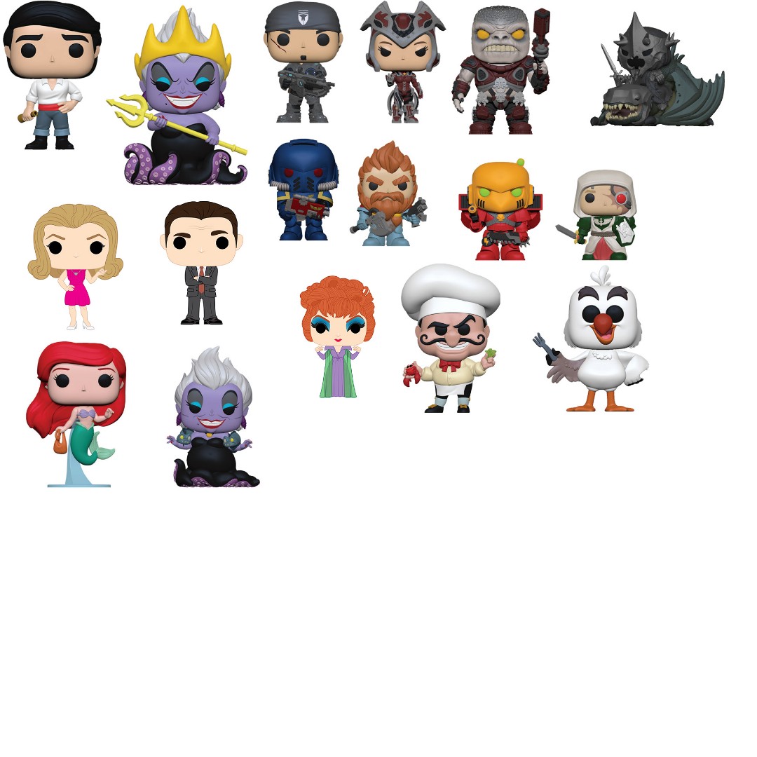 ariel funko pop 2019